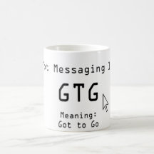 Txt Messaging 101 Mugs