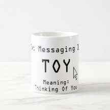 Txt Messaging 101 Mugs