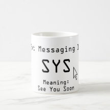 Txt Messaging 101 Mugs