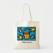 TYBEE ISLAND BEACH BAG