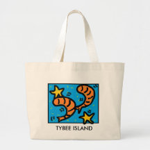TYBEE ISLAND BEACH BAG