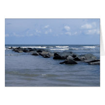 Tybee Island Card
