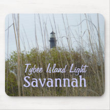 Tybee Island Light Station Mousepad