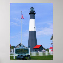 Tybee Island Light Station Posters
