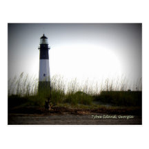 Tybee Island Lighthouse Postcard