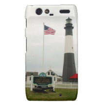 Tybee Island Lighthouse Station Motorola Droid RAZR Case