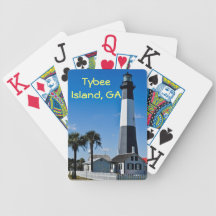 Tybee Island Playing Cards