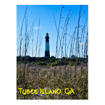 Tybee Island Postcard