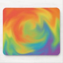 Tye-Dye Mousepad