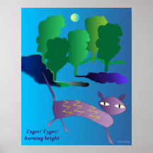 Tyger! Tyger! Poster