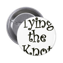 Tying the knot pin