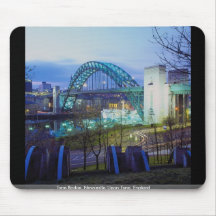 Tyne Bridge, Newcastle-Upon-Tyne, England Mouse Pad
