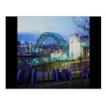 Tyne Bridge, Newcastle-Upon-Tyne, England Post Card