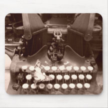 TypeWriter Mouse Pad