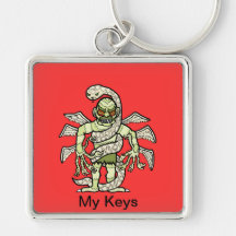 Typhoon Key Chains