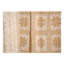 Typical azorean blanket personalized invite