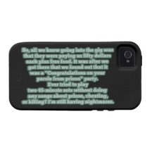 Typical Bluegrass No. 1 - Prison Parole Party iPhone 4/4S Covers