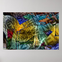 Typo grafs poster