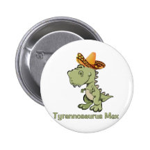 Tyrannosaurus Mex Pin