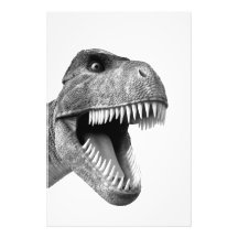 Tyrannosaurus Rex Art Photo
