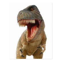 Tyrannosaurus Rex Postcard
