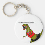 Tyrannowhorusrex Keychain