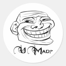  U Mad? Stickers