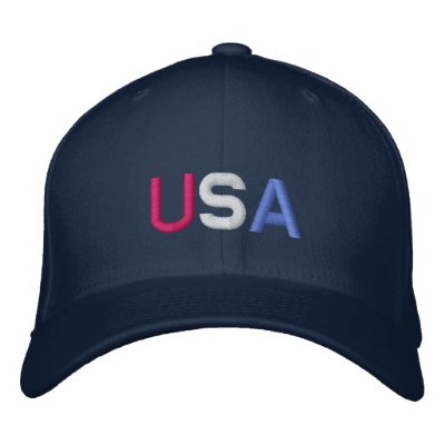 U.S.A. BASEBALL CAP