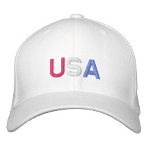 U.S.A. BASEBALL CAP - Customised