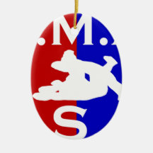 U.S.A. M.M.A. logo 2.jpg Ornaments