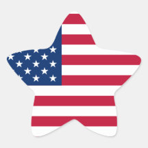 U.S.A  STICKER