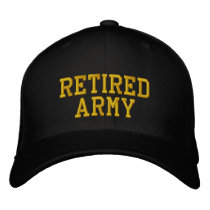 U.S. ARMY BASEBALL CAP