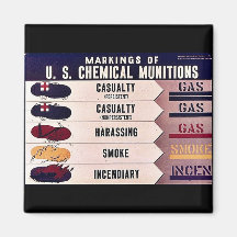 U.S. Chemical Munitions Magnet