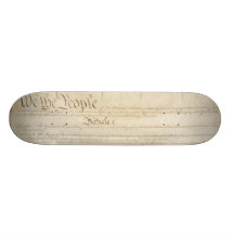 U.S. Constitution Skate Board