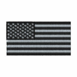 U.S. Flag - Black Polo