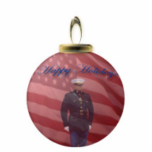 U.S. Marine Ornament Cut Out