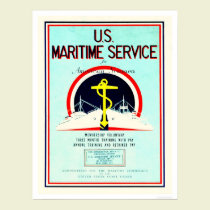 U.S. Maritime Service (US02055) posters