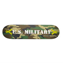 U.S. Military Skateboard