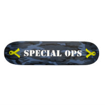 U.S. Military - Special Ops Skateboard Deck