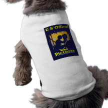U.S. Official War Pictures Pet Tshirt