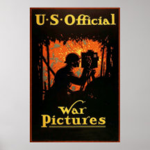 U.S Official War Pictures. Print