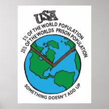 U.S.Prison Stats Posters