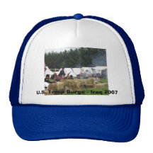 U.S. Troop Surge - Iraq 2007 Hats