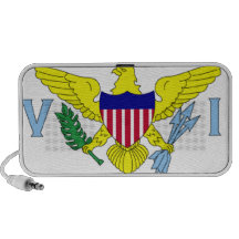 U.S. Virgin Islands Flag Speakers