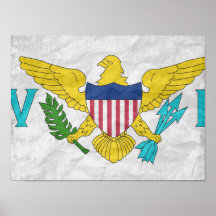 U.S. Virgin Islands Poster
