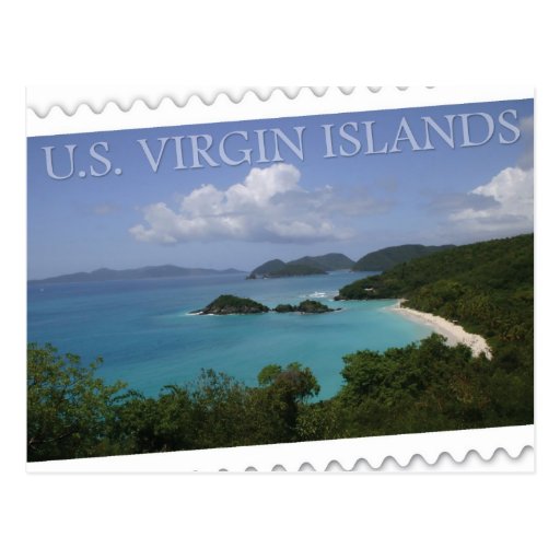 U.S. Virgin Islands - St. John's Trunk Bay Post Cards