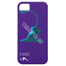 U Seet "Things to do" iPhone5 Protective Case iPhone 5 Case