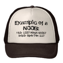 Ub3r 1337 N!nj4 Gh057 5n!p3r 5p4r74n 117 Mesh Hats