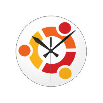 Ubuntu Clock wall clocks