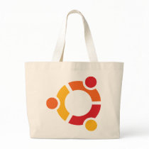 Ubuntu Jumbo Tote Bag bags